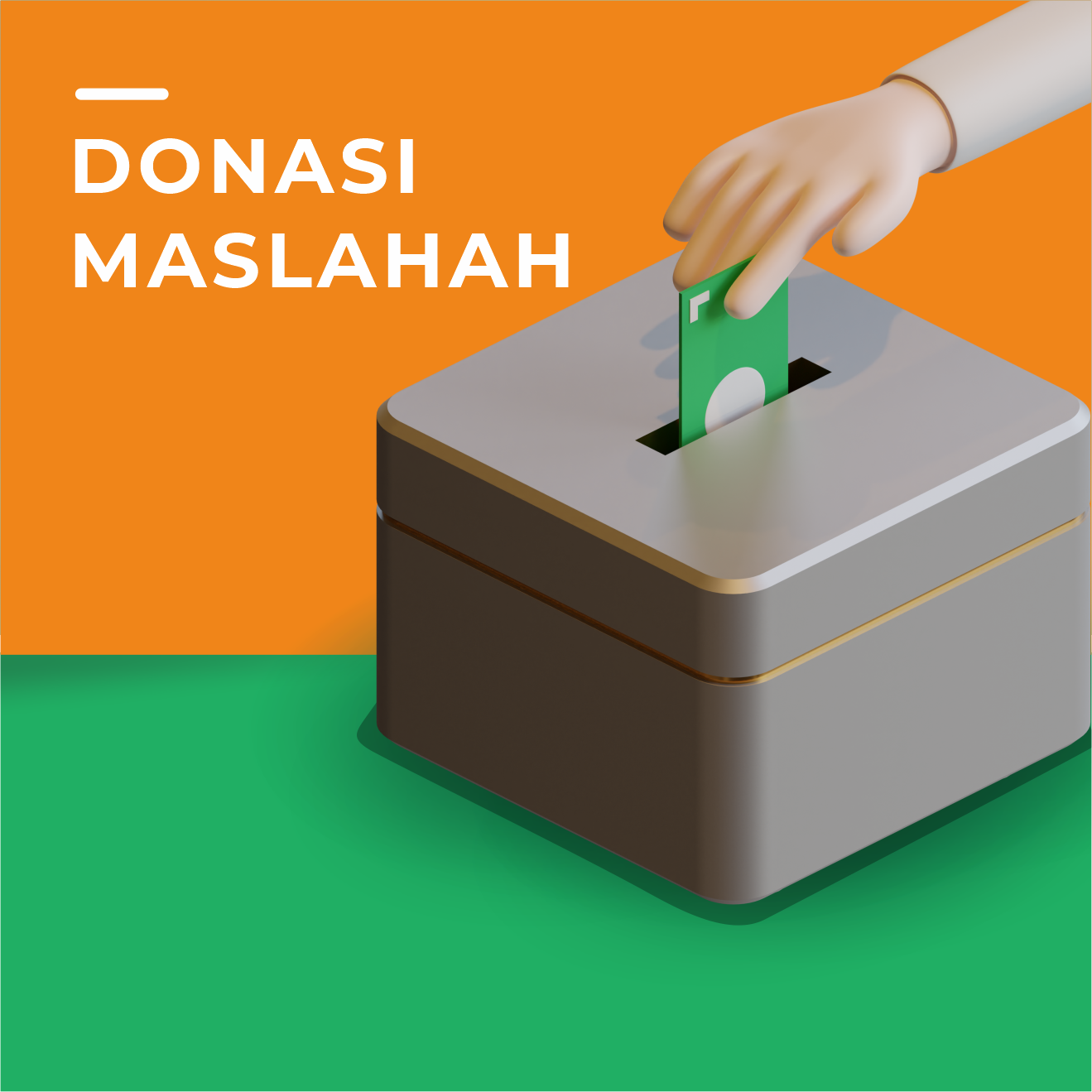 Donasi Maslahah untuk Ponpes Al Yasini